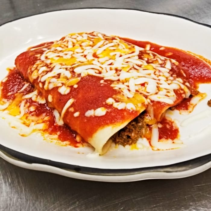 Enchiladas.