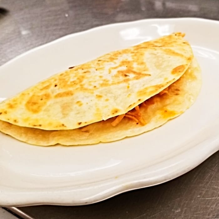 Quesadillas.