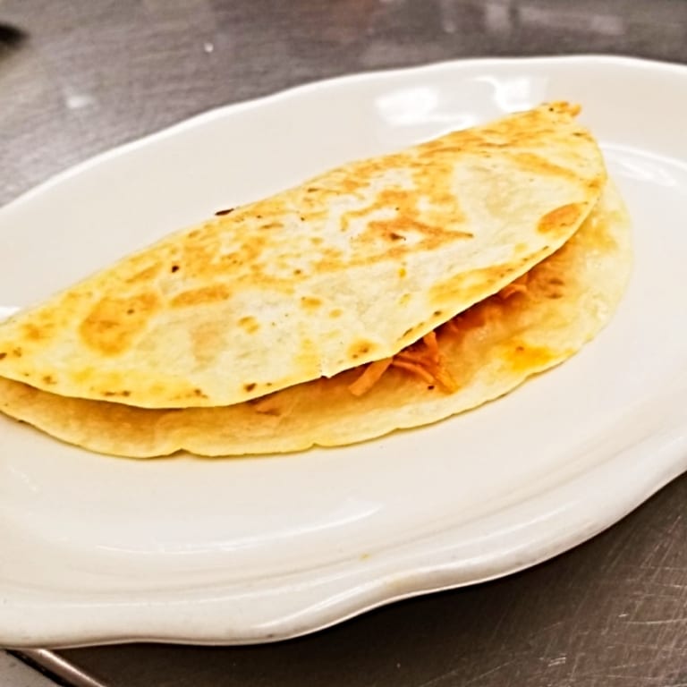 Indulge in Our Quesadilla