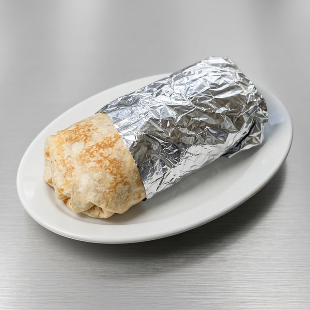 Cali Burrito.