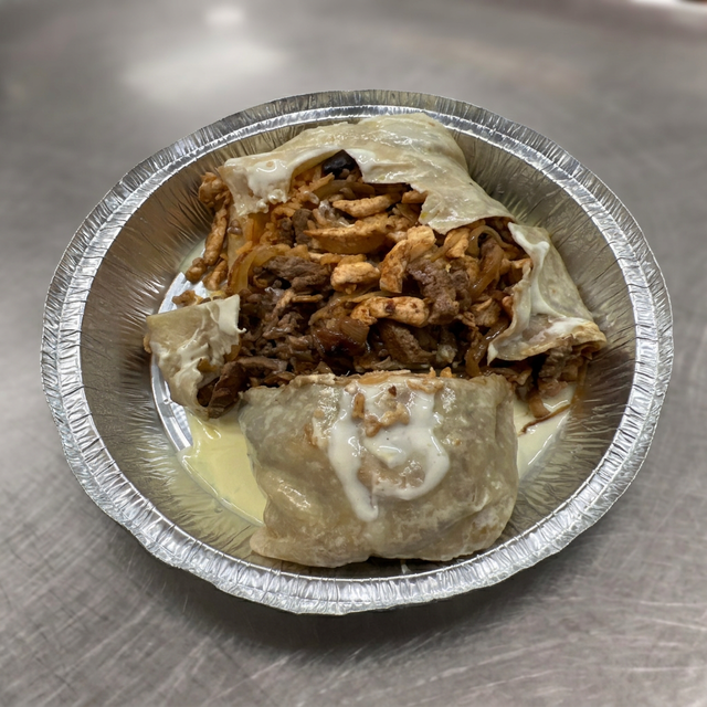 Build Your Own Burrito (B.Y.O.B).