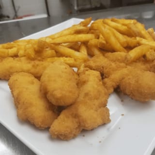 Kids Chicken Tenders and Fries