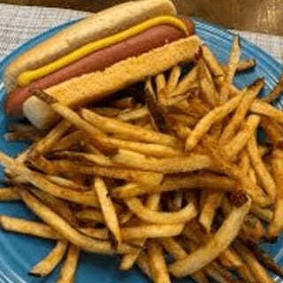 Kids Hot Dog and Fries