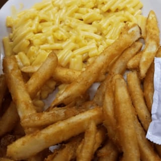 Kids Mac & Cheese and Fries
