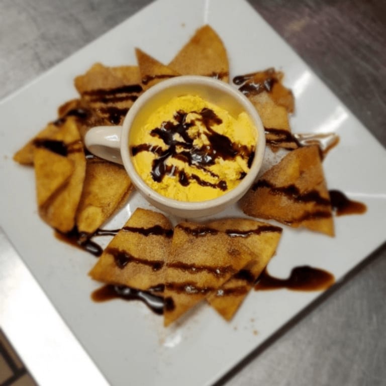 Delicious Nachos Await You