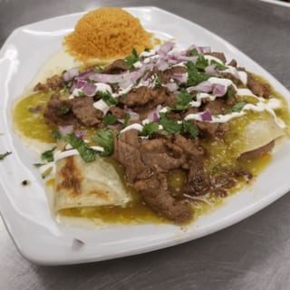 Steak Enchiladas