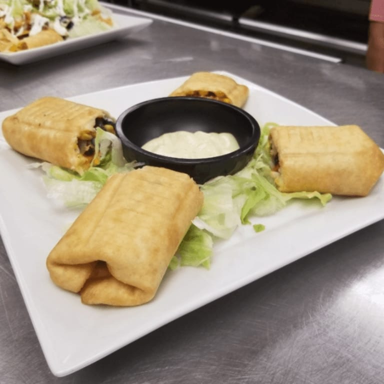 Fajita Nachos Delight