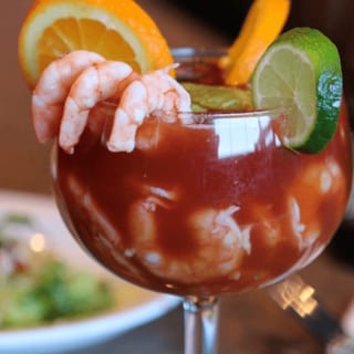 Mexican Shrimp cocktail