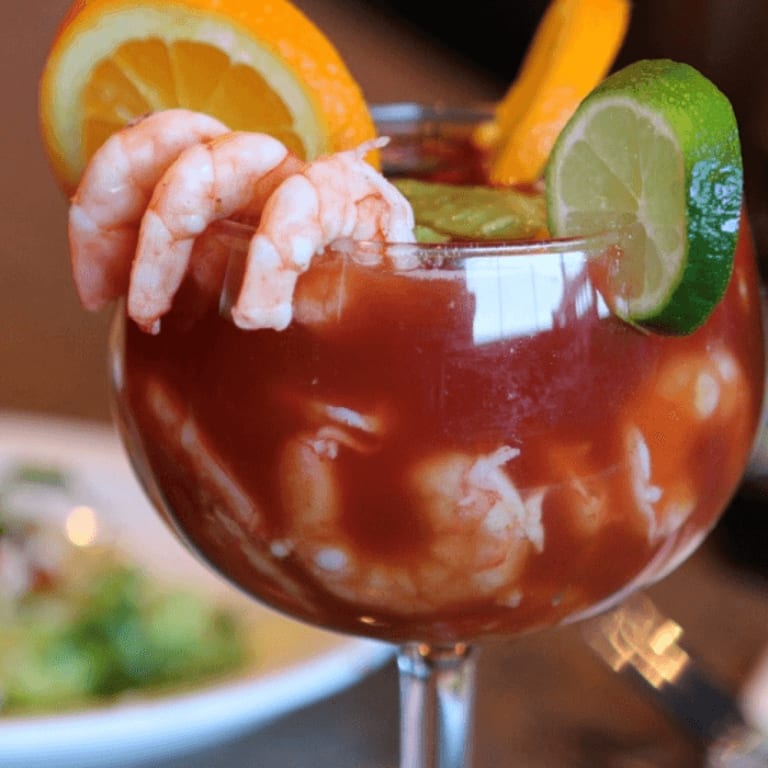 Shrimp Cocktail Delight
