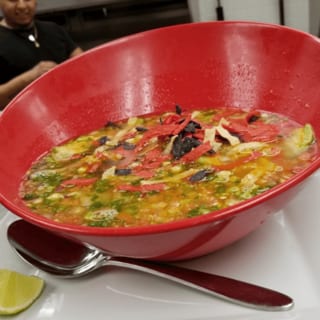 Chicken tortilla soup