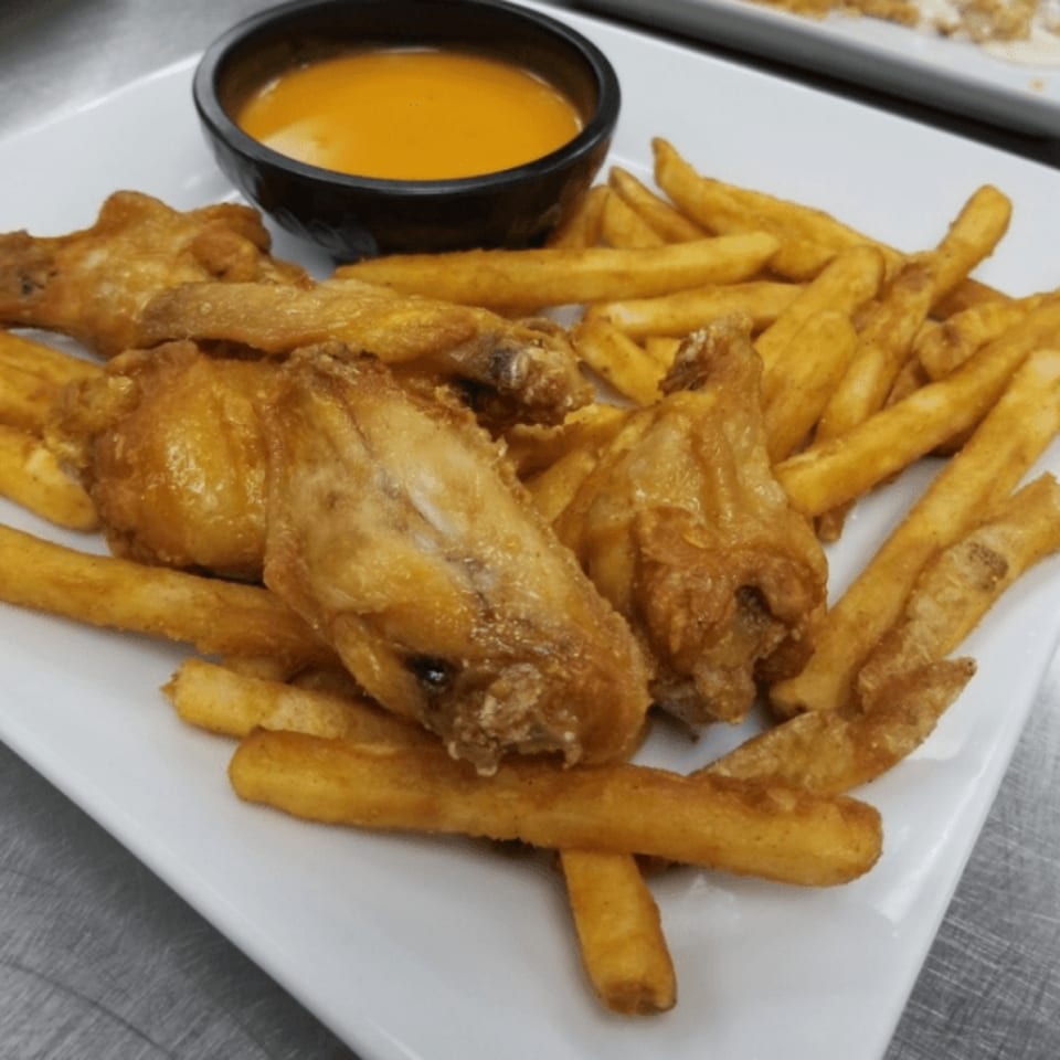 Delicious Chicken Wings Await You