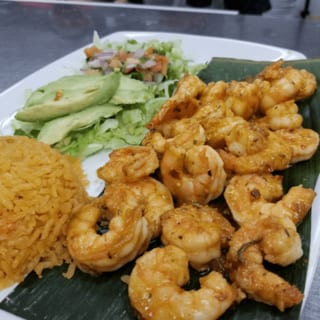 Camarones a la Diabla