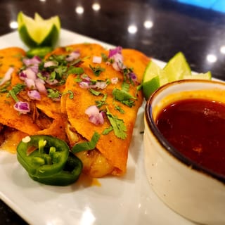 Quesa-Birria Tacos