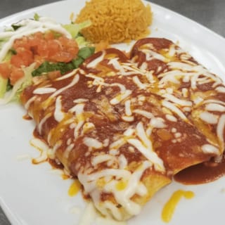 Enchiladas El Mexicano